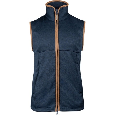 Vestă Fleece Jack Pyke Melange – Bleumarin