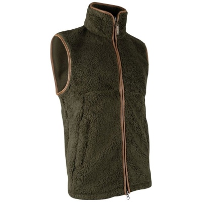 Vestă Jack Pyke Countryman Chunky Fleece Gilet, oliv închis - Img 6