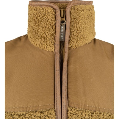 Vestă Jack Pyke Sherpa Fleece, culoare camel - Img 7