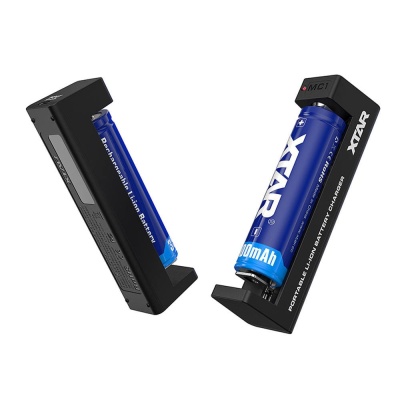 XTAR MC1 încărcător universal de baterii cu un singur compartiment - Img 5