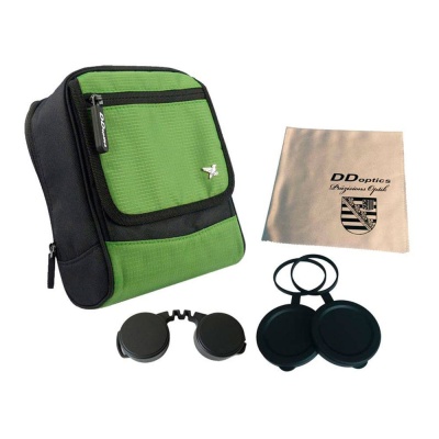 Binoclu DDoptics Pirschler 8x56 Gen 3 maro cu curea din piele - Img 2