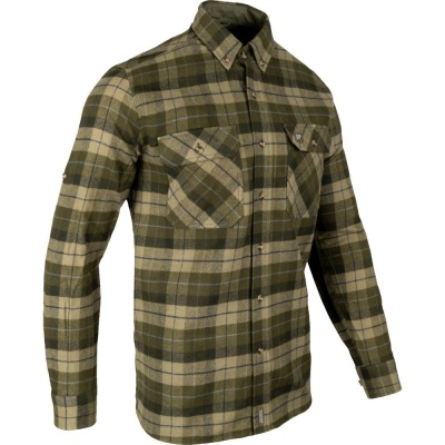 Cămașă din Flanel Gros Jack Pyke Bleasdale – Verde - Img 2