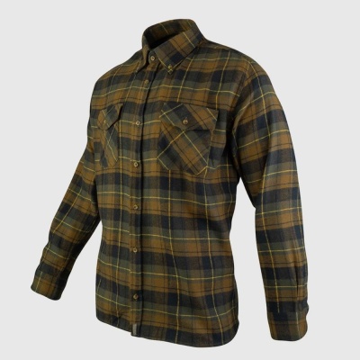 Cămașă Jack Pyke din flanel, maro - Img 2
