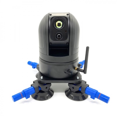 Camera termica pentru auto Infiray M6T 19mm LRF cu pointer laser - Img 8