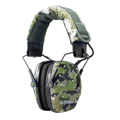 Casti electronice digitale NITEforce Camo - Img 2