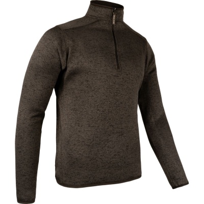 Fleece Jack Pyke Melange Quarter Zip, maro - Img 6