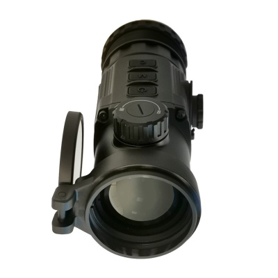 Infiray CH50 V1.0 monocular cu termoviziune / clip on cu set acumulator - Img 4