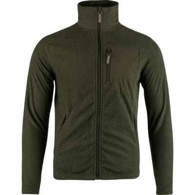 Jacheta Fleece Z Jack Pyke Lightweight, verde