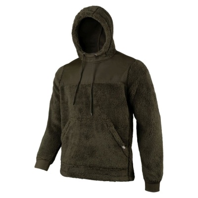 Jack Pyke Sherpa Fleece Hoodie Gen 2 Dark Olive - Img 7