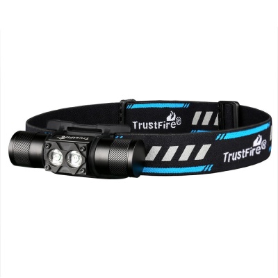 LANTERNĂ FRONTALĂ CU LED H5R TRUSTFIRE, 600 LM REÎNCĂRCABILĂ, BANDĂ ELASTICĂ AJUSTABILĂ - Img 2