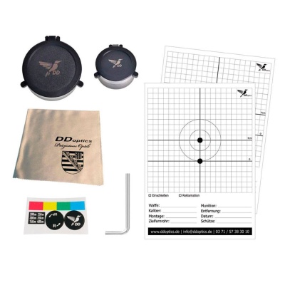 Luneta cu punct rosu DDoptics DDMP V10 4-40x50 Long Range tac-A MRAD iPoint - Img 2