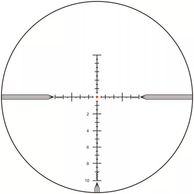 Lunetă Vector Optics Tauron 5-30x56 GenII FFP MPX1 cu punct roșu - Img 2