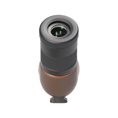 Monocular compact DDoptics HDs 9-27x56 ED, maro - Img 3