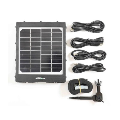 Niteforce Solar Power solar pentru camere de vanatoare - Img 2