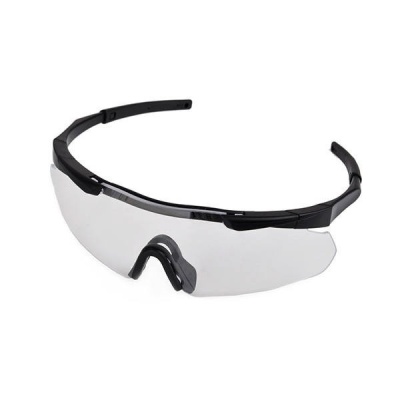 Ochelari de protectie pentru tir Opsmen Hardcore cu lentile interschimbabile (1 cadru, 3 lentile) - Img 3