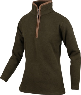 Pulover Fleece pentru Damă Jack Pyke, Olive Închis - Img 6