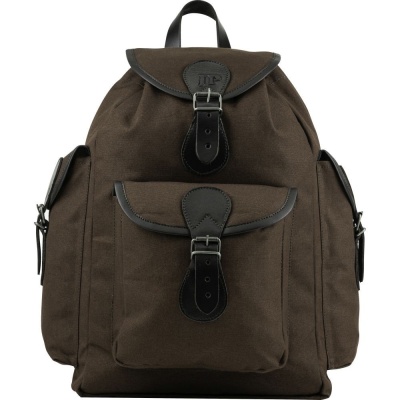 Rucsac canvas Day Pack Jack Pyke din pânză, maro