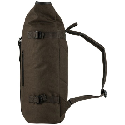 RUCSAC EXTENSIBIL CANVAS DIN BUMBAC CU DENSITATE MARE JACK PYKE, CU CLAPETĂ PLIABILĂ, MARO - Img 8