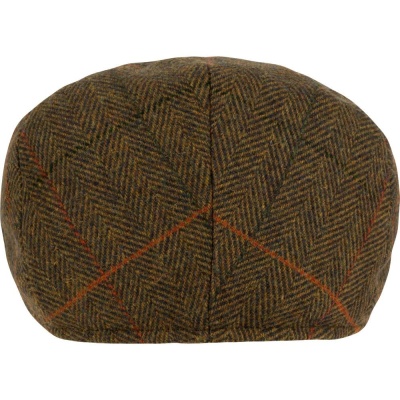 Șapcă Blend Wool Jack Pyke din amestec de lână, tweed, maro - Img 9