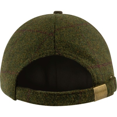 Șapcă de baseball Jack Pyke Lowland din tweed, culoare verde - Img 4