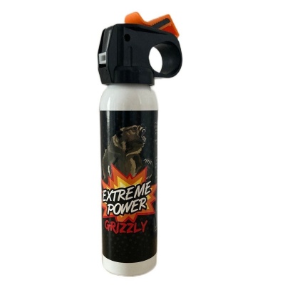 SPRAY AUTOAPARARE IMPOTRIVA URSILOR SI ANIMALELOR MARI CR GRIZZLY, CU RAZA DE EFECT PANA LA 9 M , 300 ML