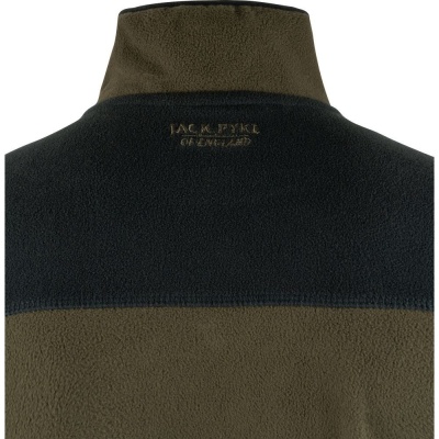 Top Jack Pyke Snap Neck Fleece, oliv închis - Img 8
