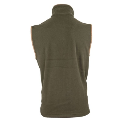 Vesta de lână Jack Pyke Countryman Fleece Gilet Pheasant, culoare oliv închis - Img 5