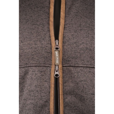 Vestă Fleece Jack Pyke Melange – Maro - Img 2