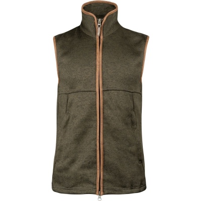 Vestă Fleece Jack Pyke Melange – Olive Închis