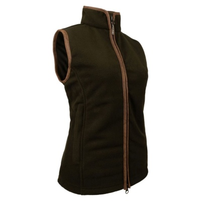 Vestă Fleece pentru Damă Jack Pyke Countryman, Olive Închis - Img 2