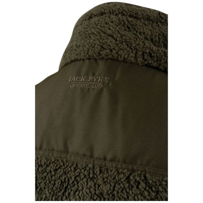 Vestă Jack Pyke Sherpa Fleece, oliv închis - Img 2