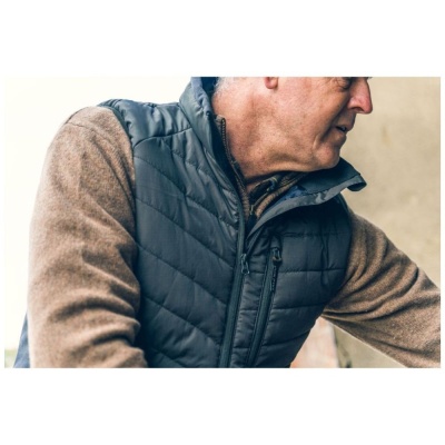 Vesta matlasata fleece Jack Pyke Hybrid, culoare verde - Img 6