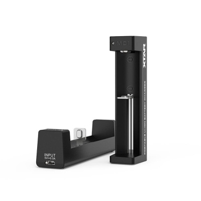 XTAR MC1 încărcător universal de baterii cu un singur compartiment - Img 2
