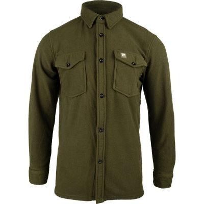 Cămașă Fleece Jack Pyke Polar – Olive Închis