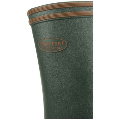 Cizme cauciuc Jack Pyke Shires Wellie, verde - Img 2