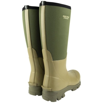 Cizme neoprene Jack Pyke Wellie Ashcombe, verde - Img 3