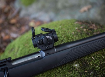 Dispozitiv ochire cu punct rosu Aimpoint Micro H2 Weaver Waterproof - Img 5