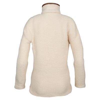 Hanorac Fleece Jack Pyke Ladies guler fermoar Sherpa Sail - Img 2