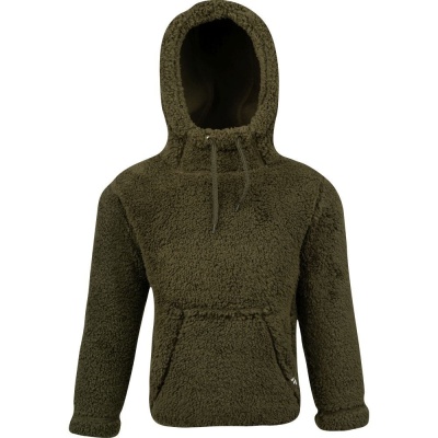 Hanorac Jack Pyke Junior Sherpa Fleece, verde închis - Img 6