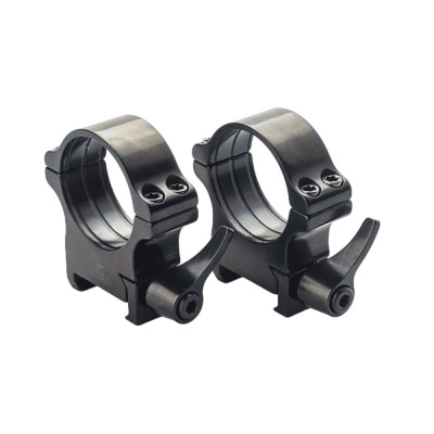 Inele Rusan Weaver - 30 mm, detasare rapida