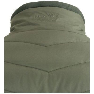 Jachetă matlasată fleece Jack Pyke Hybrid, verde - Img 6