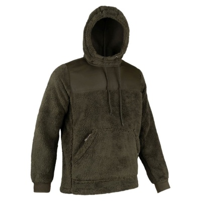 Jack Pyke Sherpa Fleece Hoodie Gen 2 Dark Olive - Img 4