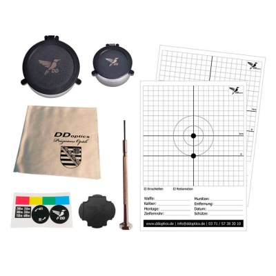Luneta cu punct rosu DDoptics Nighteagle V4 2.5-10x56 Gen3 A4N MRAD iFiber - Img 3