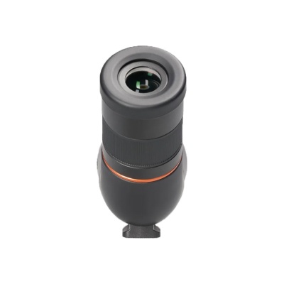 Monocular compact DDoptics HDs 9-27x56 ED, negru - Img 3