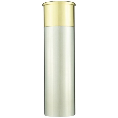 PLOSCĂ MODEL CARTUȘ JP, OȚEL INOXIDABIL, PÂLNIE, CAPAC CU FILET, 80 ML