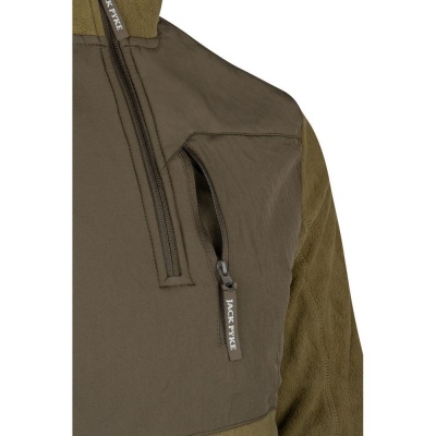 Pulover Fleece Jack Pyke Rannock – Muștar Închis - Img 6