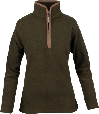 Pulover Fleece pentru Damă Jack Pyke, Olive Închis