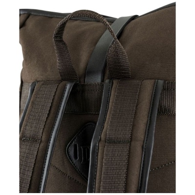 RUCSAC EXTENSIBIL CANVAS DIN BUMBAC CU DENSITATE MARE JACK PYKE, CU CLAPETĂ PLIABILĂ, MARO - Img 5