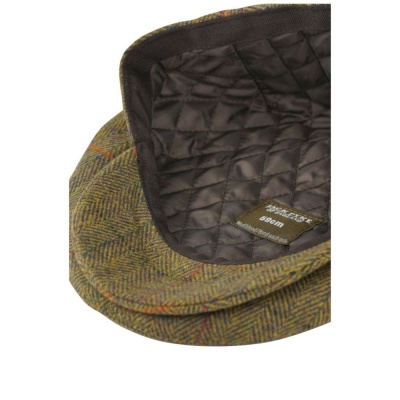Șapcă Blend Wool Jack Pyke din amestec de lână, tweed, maro - Img 7
