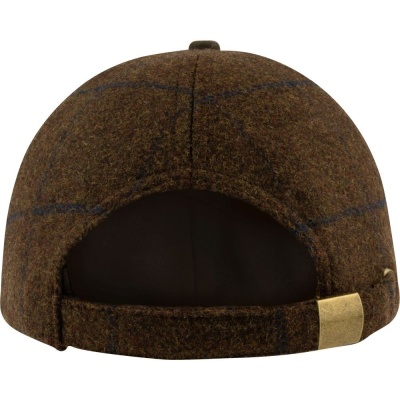 Șapcă de baseball Jack Pyke Lowland, din tweed, culoare maro - Img 4